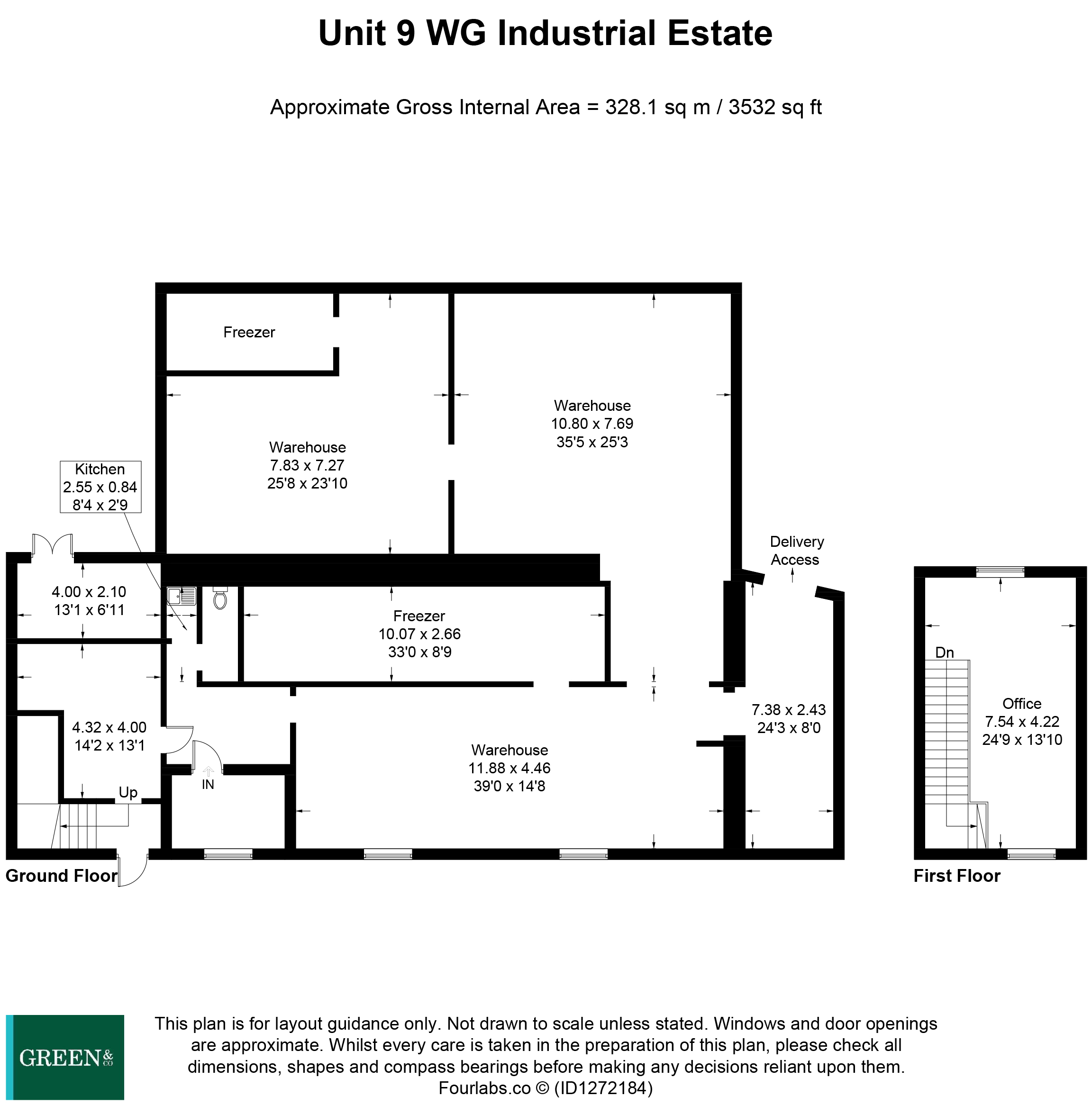 Industrial Unit in Wantage - photo 3